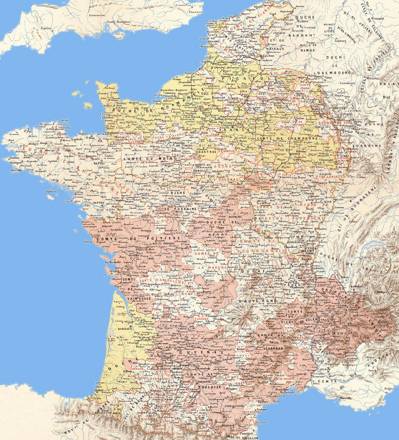 France Carte